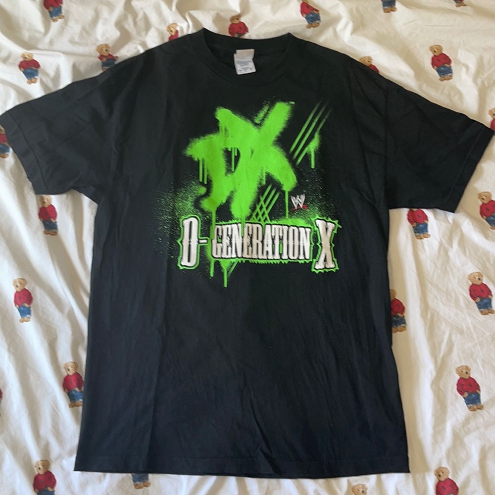 VTG Double Sided D Generation X WWF Tee